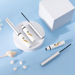 Mascara Natural Stereoscopic Volumizing and Lengthening Eyelash Primer Liquid Permanent Styling Waterproof non-smudding Student Woman Makeup Black mascara