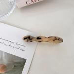 Lihtne juukseklamber atsetaadist juuksen&otilde;el Naiste naiste juuste aksessuaarid Ehted Korea naiste juuksen&otilde;elad, t&uuml;drukute peakatted