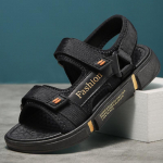 Suvised kerged meeste sandaalid, mustad EVA libisevad pehmed vabaaja sandaalid meestele Sandle Sandalias Hombre, suur suurus 47 48 40