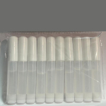 10 tk/komplekt DIY v&otilde;ltsk&uuml;&uuml;neliim, kaasaskantav, h&otilde;lpsasti s&auml;ilitatav v&auml;ike pudel liimi, manik&uuml;&uuml;riliim 2g/tk 10pcs