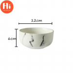 1tk 400ml/1000ml marmorist keraamilised kausid minimalistlikud portselankausid salati riisikauss s&ouml;&ouml;gin&otilde;ud nuudlisupi kauss