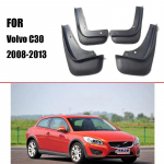 Mud flaps for volvo c30 Mudguards Fender volvo c30 Mud flap splash Guard Fender Mudguard car accessories Front Rear 4 pcs tumehall v&auml;rv