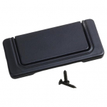 Moodne n&auml;htamatu ukse nupp Kapid riidekapid sahtlid alumiiniumsulamist k&auml;epidemed peidetud n&auml;htamatu ukse nupp must