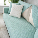 Pestud puuvillane diivanipadi libisemisvastane diivani r&auml;tik talvine elutuba &uuml;hev&auml;rviline kaunistus padjap&uuml;&uuml;r Jacquard paks diivanikate 70x70cm 1pcs