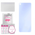 apgo Ultra-Clear 9H Hybrid protective glass compatible with Motorola One Fusion, flexible nano glass, great replacement for tempered glass, scratch-re