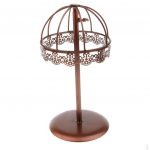 Display Holder Cap Storage s Dryer Stand Rack pronksi