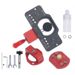 Hingepuurimissabakas Ava Alumiiniumisulam 35mm Peidetud Uksehinge Sabakas Ukse ja Kapi Paigaldamiseks