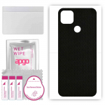 apgo Protective Skin Sticker for the back compatible with Lenovo Lemon K12 Pro, Wrap Film, Foil, Vinyl - Pattern Matrix