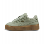 Fenty x Puma Creeper Phatty V&auml;ikelaste Maa Tooni Pakett - Roheline Udu Laste Tennised Kuldne Kummi 399867-02 32