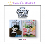 HA SUNG WOON [Strange World] Fotoraamat (2D / 3D) Random,No poster