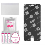 apgo MATTE Hybrid protective glass compatible with Apple iPhone 7, flexible nano glass, great replacement for tempered glass, scratch-resistant, full