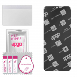 apgo MATTE Hybrid protective glass compatible with Tecno Spark Power 2, flexible nano glass, great replacement for tempered glass, scratch-resistant,