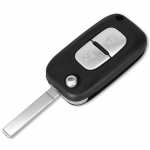 3 nupuga auto v&otilde;tmehoidja asendusklapiga kokkuklapitav &uuml;mbris, mis sobib Kangoo Renault Fluence Clio Megane Moduse jaoks 2 Buttons