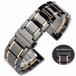 Keraamiline kellarihm 14mm 15 16 17 18mm 20mm 22mm kellarihm huawei Ticwatch kelladele naiste meeste moe k&auml;ekellade rihm 16mm