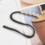 1 tk Elegantne p&auml;rlilillega kuklite tegija Korea laiskade juuste lokirullide kujundamise aksessuaarid juuksestiil Juuksen&otilde;el Juuste punumine punutud juukseklamber