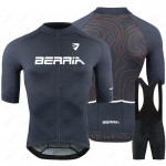 BERRIA meeste jalgrattas&auml;rgi komplekt 2024 suvi jalgrattas&otilde;idu riided l&uuml;hikeste varrukatega maastikuratta riided Maillot Ciclismo Hombre XXXXXL