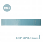 Elastsete takistusribade komplekt jooga, sisetreeningu varustuse, fitnessi, n&auml;rimiskummi, vastupidavusharjutuste, harjutuste, kummi jaoks