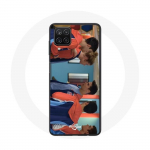 Coque Samsung Galaxy A12 Poursuis Tes R&ecirc;ves jos&eacute; gim&eacute;nez zapiola basketball