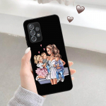 &Uuml;li&otilde;huke pehme &uuml;mbris Samsungile A32 A33 A53 A73 A22 A52 A13 A23 A72 A42 S9 A71 A51 A31 A41 A21 11 A12 Super Baby Mom t&uuml;druku kate Samsung A11