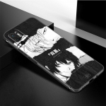 Anime Bungou Stray Dogs Dazai Osamu telefoni&uuml;mbris Xiaomi Redmi Note 11 10 9 8 Pro 11T 5G 10T 10S 9S 9T 9i 9C 9A 8T must kaas Redmi 8