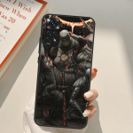 Kiida P&auml;ikest Dark Souls &Uuml;mbris Xiaomi Redmi Note 11 10 9 8 Pro Note 11S 10S 9S 8T K50 K40 9A 9C 10A 10C jaoks Redmi 9T