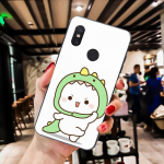 Armas koomiksiillustratsiooniga telefoni&uuml;mbris Xiaomi Mi 11 10 A2 A2lite A1 9 9SE 8Lite 8explorer F1 Poco M3 X3 Pro Fundas Cove jaoks xiaomi11xpro