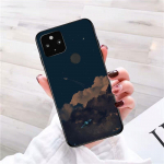 Cartoon Space Planeti telefoni&uuml;mbris telefonile Google Pixel 7 Pro 7 6A 6 Pro 5A 4A 3A Pixel 4 XL Pixel 5 6 4 3 XL 3A XL 2 XL Google Pixel 2