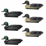 6 Pcs 3 DECOY Floating Lure w/ Keel for Outdoor