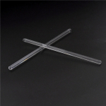 2 tk Laboratory Segamisklaasist Segamisvarda Laboratory Tool 6 * 150Mm