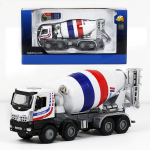 1/50 Mikseri Mudel Valatud S&otilde;iduk Insenerit&ouml;&ouml;riista Mudel 1/50-Size:20*8.5*5.5cm valge