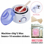 200CC Wax Heater soojem karvaeemaldusmasin k&auml;te ja jalgade keha SPA epilaatori jaoks parafiinvaha pott + vahaoad + puidupulgad