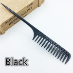 Kamm Carbon Fiber Spike Saba Kamm Pick Juuksed Plastist Coiffure Parukas Juuksur Juuksuri Aksessuaarid