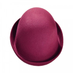 Mehed Naiste Vintage villane armas trendikas Bowler Fashion m&uuml;ts veini