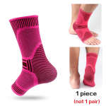 1 PC Professionaalne sportlik pahkluu tugiklamber, kompressioon, hingav jalg elastne pahkluu kaitse j&otilde;usaali pahkluukaitse meestele, naistele M