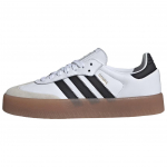 adidas Sambae Valge Must Kummist Naiste Tennised Pilvevalge P&otilde;himust Must Kuldne Metallik JI1349 38⅔