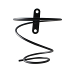 Seinale kinnitatavad veiniriiulid Punase veini pudeli vitriin koos kruvidega, metallist rippuv veiniriiuli korraldaja must