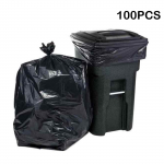 Pr&uuml;gikotid, (100 arv) Suured mustad raskeveokite pr&uuml;gikotid 23,6 x 19,6 tolli One Size must