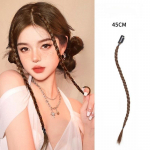 2 tk S&uuml;nteetilised parukapatsid koos klambriga Juuksepunutised Juuksepikendused Aksessuaarid S&otilde;rmused Rastad Hip-hop Juuksen&ouml;&ouml;r Tinsel