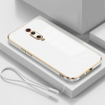 Xiaomi Mi 9T Pro &uuml;mbrisele Mi 9T telefoni&uuml;mbrisele. Luksuslik kate Girly pehme silikoon Funda Coque kate Redmi K20 Pro &uuml;mbrised k20 Carcasa Redmi K20 Pro valge