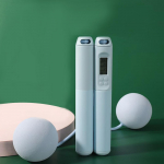 Loendamine H&uuml;ppen&ouml;&ouml;r pall Teras PVC h&uuml;ppen&ouml;&ouml;r Harjutus Reguleeritav Juhtmeta h&uuml;ppen&ouml;&ouml;r Fitness j&otilde;usaal Treening Kodu Spordivarustus