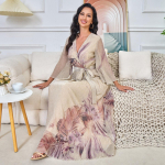 Naiste uued saledad pikak&auml;elised &otilde;htukleidid peo elegantne kleit pikk kleit peostiil igap&auml;evane kleit S