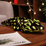 V&auml;rviline suur Axolotli nukk armas Newt Salamandra pl&uuml;&uuml;sis m&auml;nguasi, pehme veealune loom roosa kollane hall sinine, s&uuml;nnip&auml;evakingitus lastele 80cm