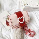 Armas armastuss&uuml;da naiste v&auml;ike kandiline &otilde;lakott Moodne naiste k&auml;ekott Lihtne naiste rist kehakott k&auml;ekott roosa