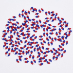 Lamedad Ehtetarvikud DIY Materjalid &Uuml;hev&auml;rviline Kaelakee Sobiva V&auml;rviga &Uuml;mmargused Lahtised Helmed K&auml;ev&otilde;ru K&auml;sitsi valmistatud V&otilde;tmehoidjad 6mm Tihend Tarvikud