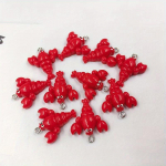 10 tk armsad l&auml;ikivad homaarik&otilde;rvar&otilde;ngad, amuletid Kawaii ujuv ripats, lame seljaosa v&otilde;tmehoidja jaoks isetegemise ehete tegemine. 10pcs