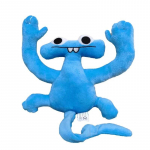 Uus aed Banban 6 Kittysaurus Palus m&auml;nguasi Aed Banban 5 s&uuml;stal maskott nukk Ban Ban t&auml;idisega loom naljakas kuri madu 4