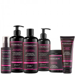 Kerargan - Kit Complet Ultra R&eacute;parateur &agrave; la K&eacute;ratine - 2200ml