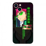 Must TPU &uuml;mbris OPPO A16 A16S A55 A94 F17 F19 Pro Reno 4 5 Lite 6 4G 5G jaoks saiki kusuo tapeet OPPO A16S