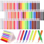 72 tk P&auml;ikesep&uuml;&uuml;dja V&auml;rvimispulgad 10 ml Premium Eriti Peene Otsaga Akr&uuml;&uuml;lv&auml;rvi Markerid Ise Tee Vitraažakna Kunst V&auml;rvimispulk Peits