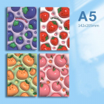 1 tk A5 Korea armas multikas m&auml;rkmik Kawaii horisontaaljoon Siselehe ajakiri T&uuml;drukutele Kirjatarbed Koolitarbed Kontoritarvikud